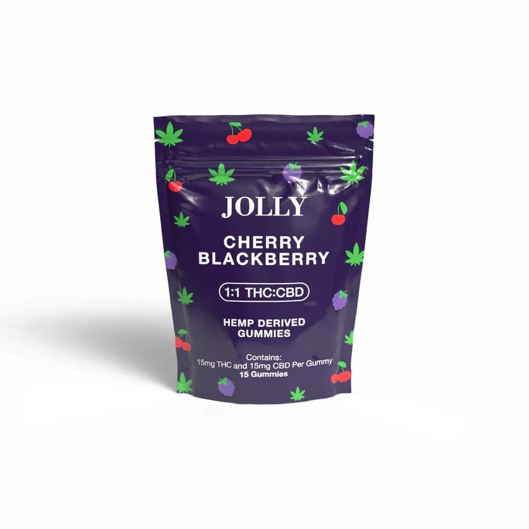 Jolly 1:1 D9 Gummies - Image 3