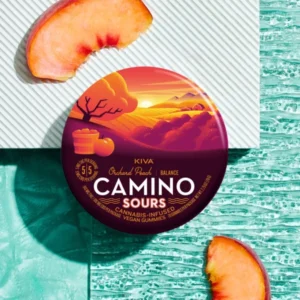 5mg : 5mg CBD ‘Balance’ Orchard Peach