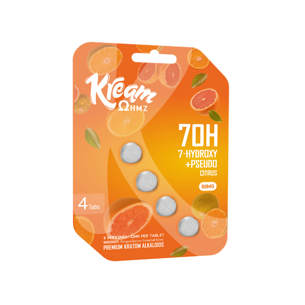Kream 7-OH + Pseudo Tablets