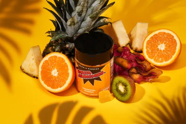 Tropical Punch Delta 8 Gummies