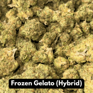 Natural THC-A Flower (Frozen Gelato)