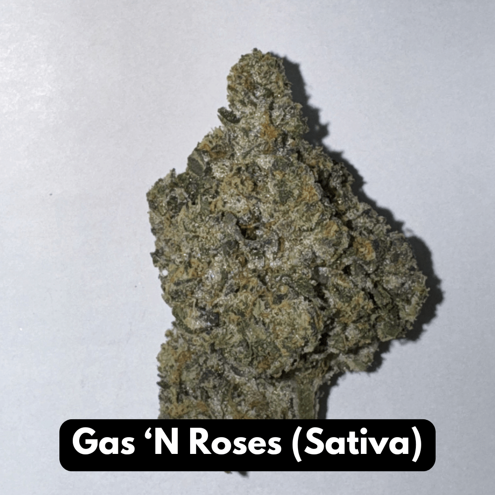 Natural THC-A Flower (Gas ‘N Roses) - Image 2