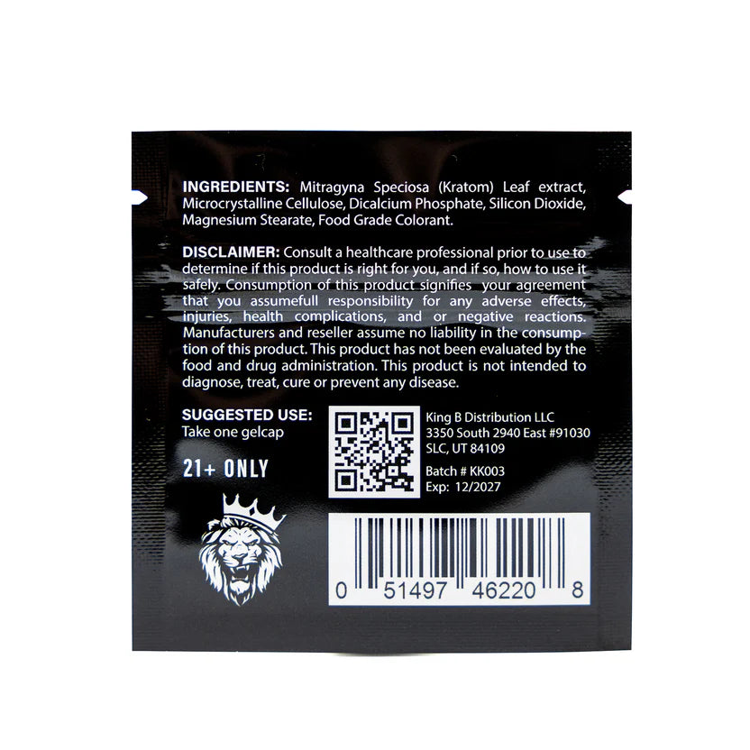 LFG 7-Hydroxy Gelcaps - Image 2