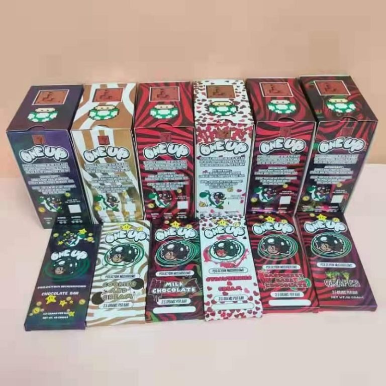 One Up Mushroom Bulk / Wholesale – All Flavors - Image 2