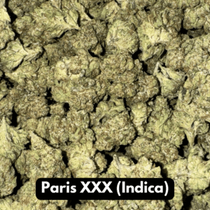 Natural THC-A Flower (Paris XXX)