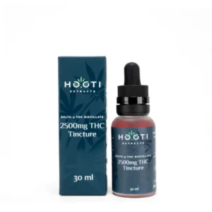 THC Tincture 2500mg – Hooti Extracts