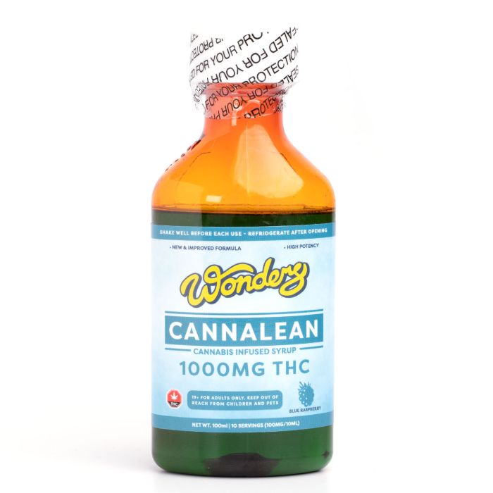 Wonders Canna Lean (1000mg THC) - Image 2