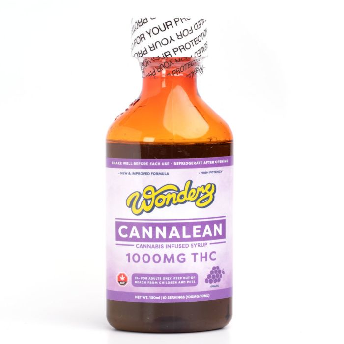 Wonders Canna Lean (1000mg THC) - Image 4