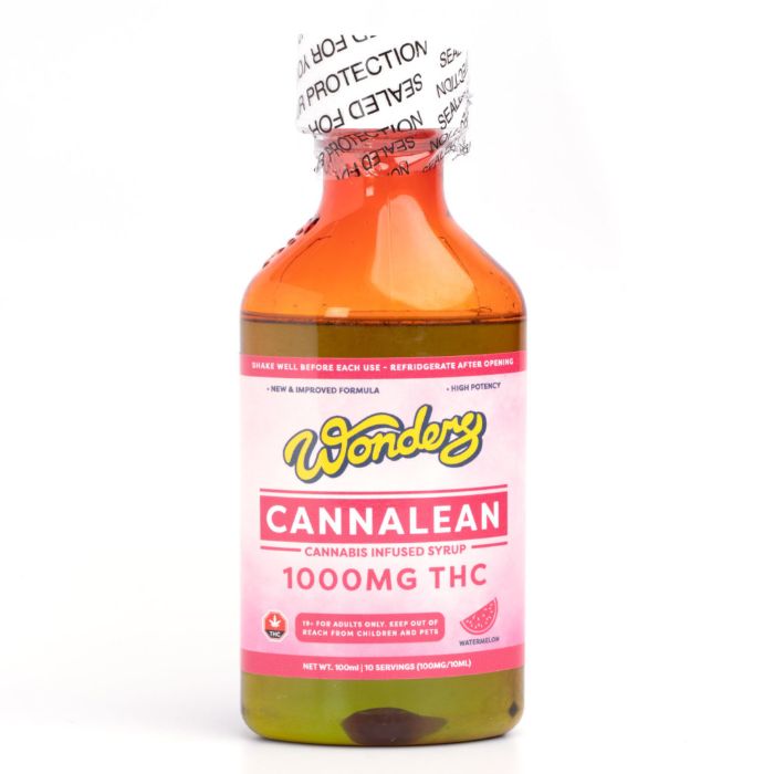 Wonders Canna Lean (1000mg THC) - Image 5