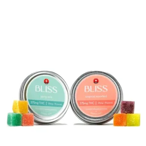 Bliss Edibles 375mg THC Gummies