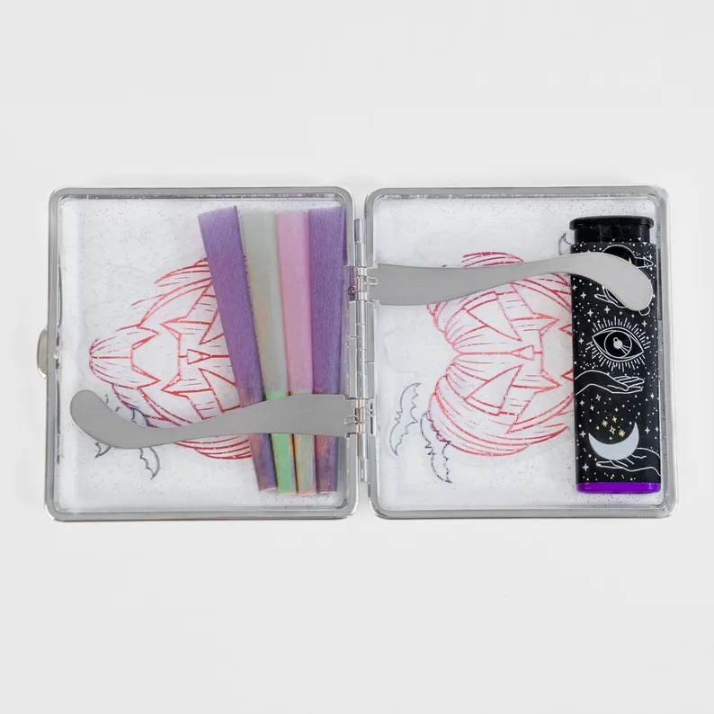 Pumpkin King Joint Case by Cannabitches x Tarryn Ann - Image 5