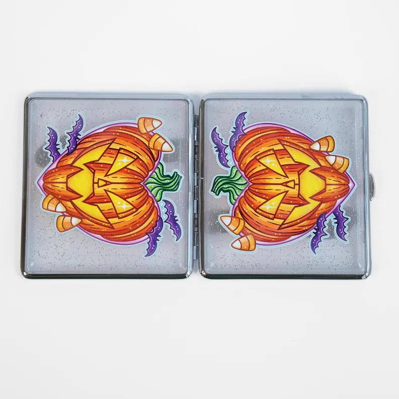 Pumpkin King Joint Case by Cannabitches x Tarryn Ann - Image 3
