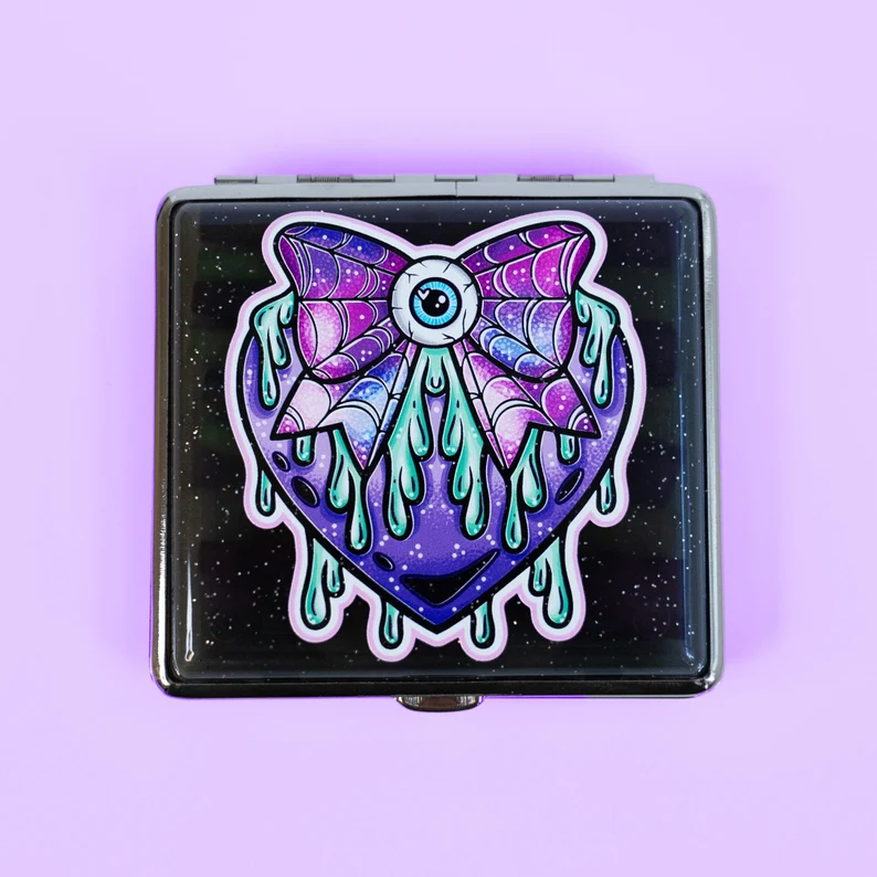 Black Sparkle Eye Love You to Death Joint Case by Cannabitches x Tarryn Ann - Image 2