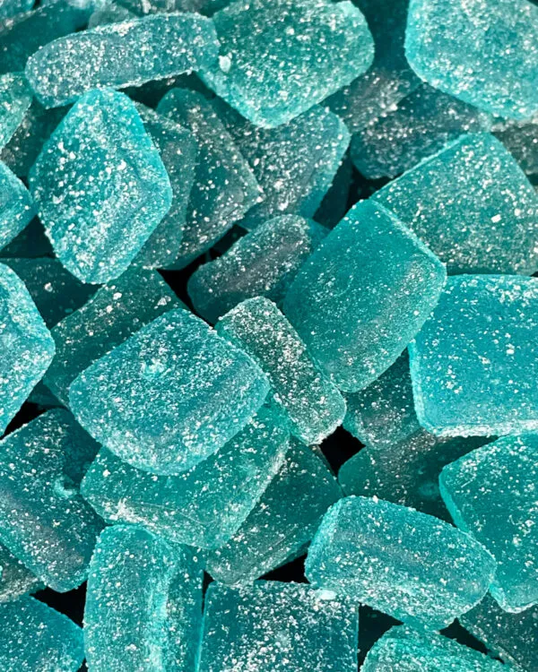 Blue Razz HHC Gummies - Image 3