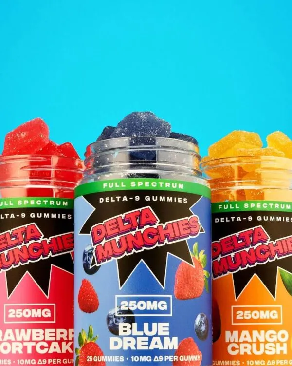 Blue Dream Delta 9 Gummies - Image 2