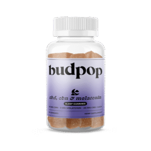 CBD + CBN Gummies For Sleep