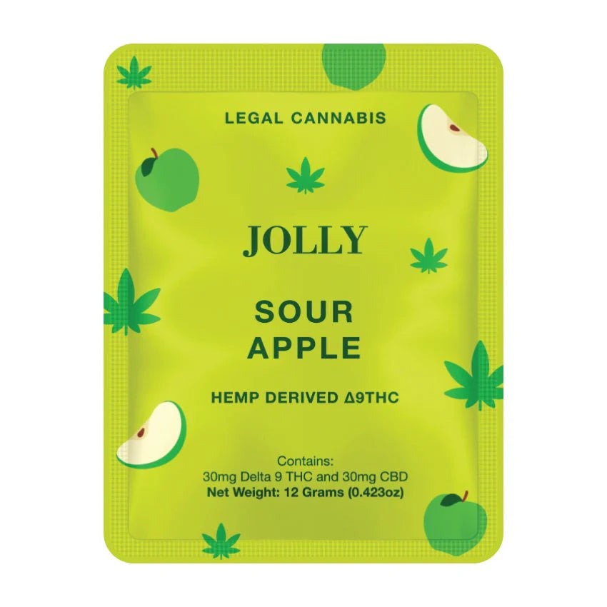 Jolly 1:1 D9 Gummies - Image 6