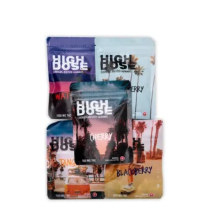 High Dose THC Gummies 500mg