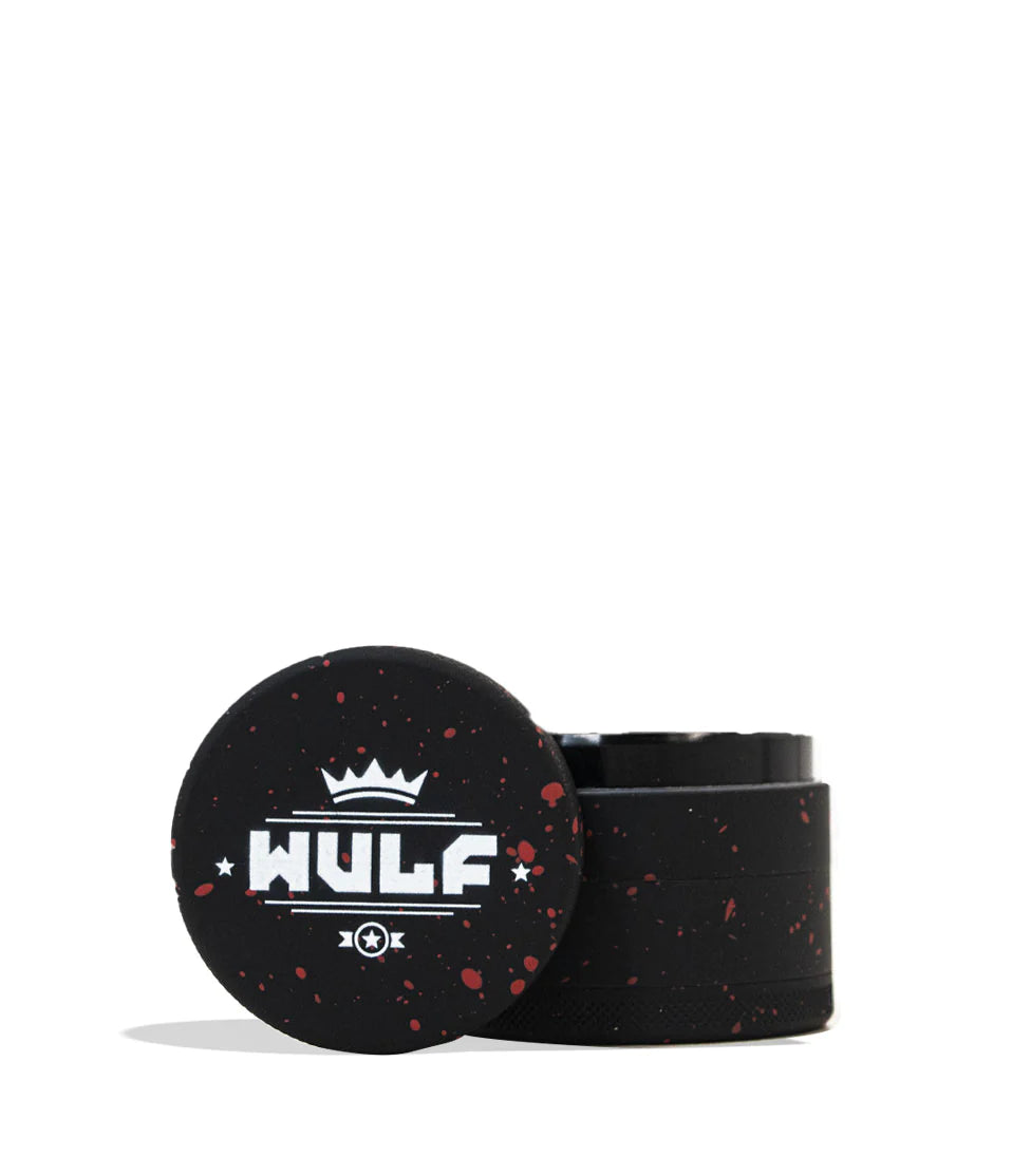 Yocan Wulf Mods 4pc 50mm Spatter Grinder - Image 2