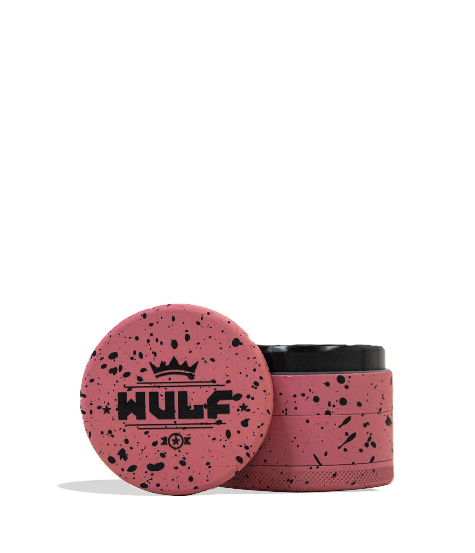 Yocan Wulf Mods 4pc 50mm Spatter Grinder - Image 4