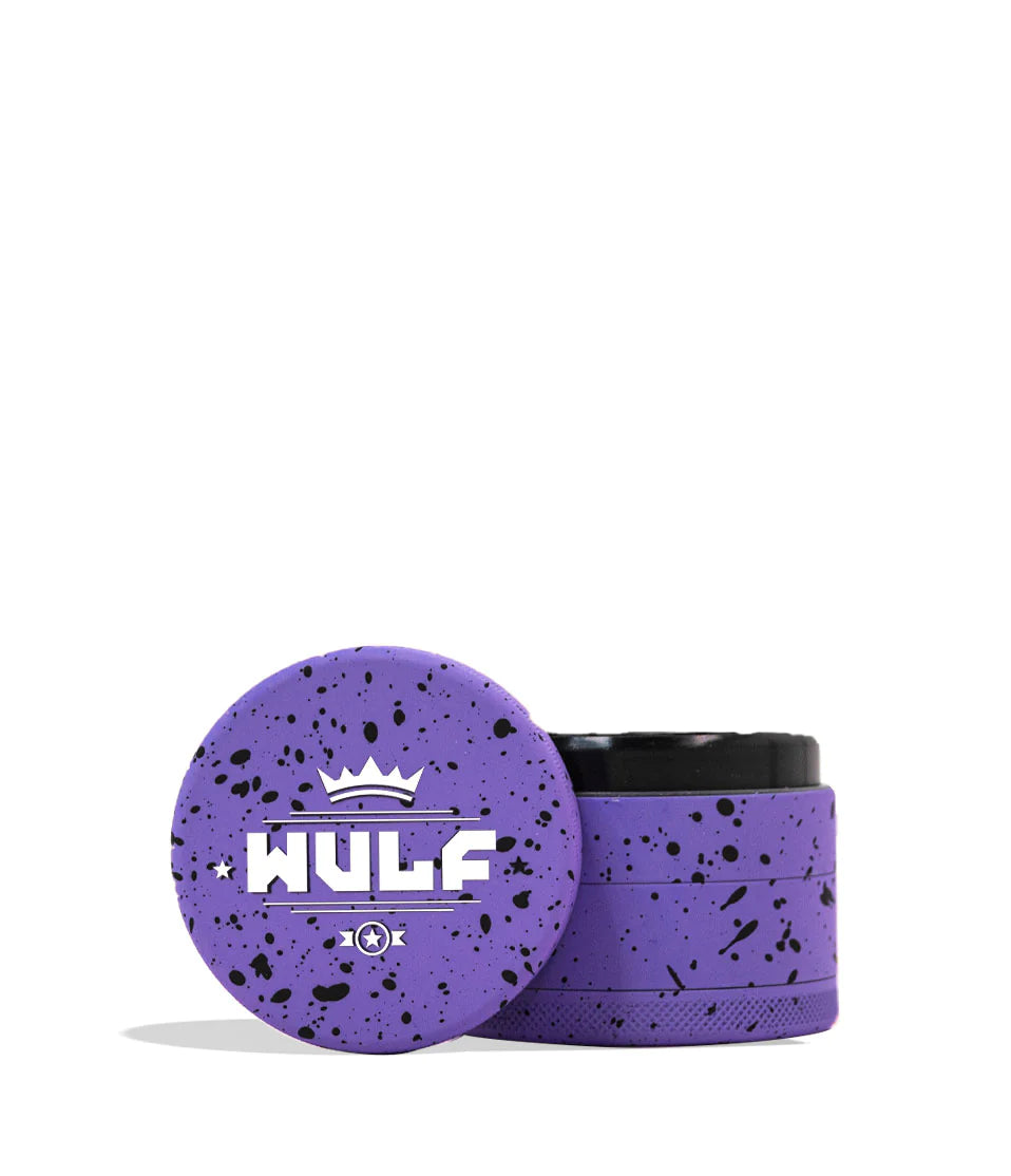 Yocan Wulf Mods 4pc 50mm Spatter Grinder - Image 5