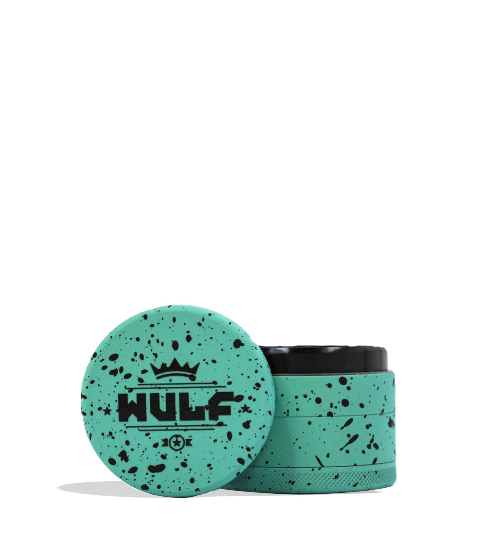 Yocan Wulf Mods 4pc 50mm Spatter Grinder - Image 6