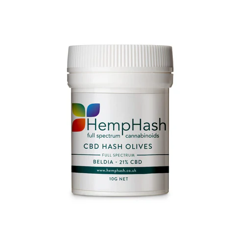 Hemphash’s Beldia CBD Hash 21% + 6% CBG Hash - Image 2