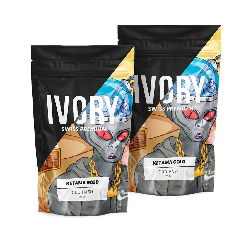 IVORY Ketama Gold CBD Hash - Image 2