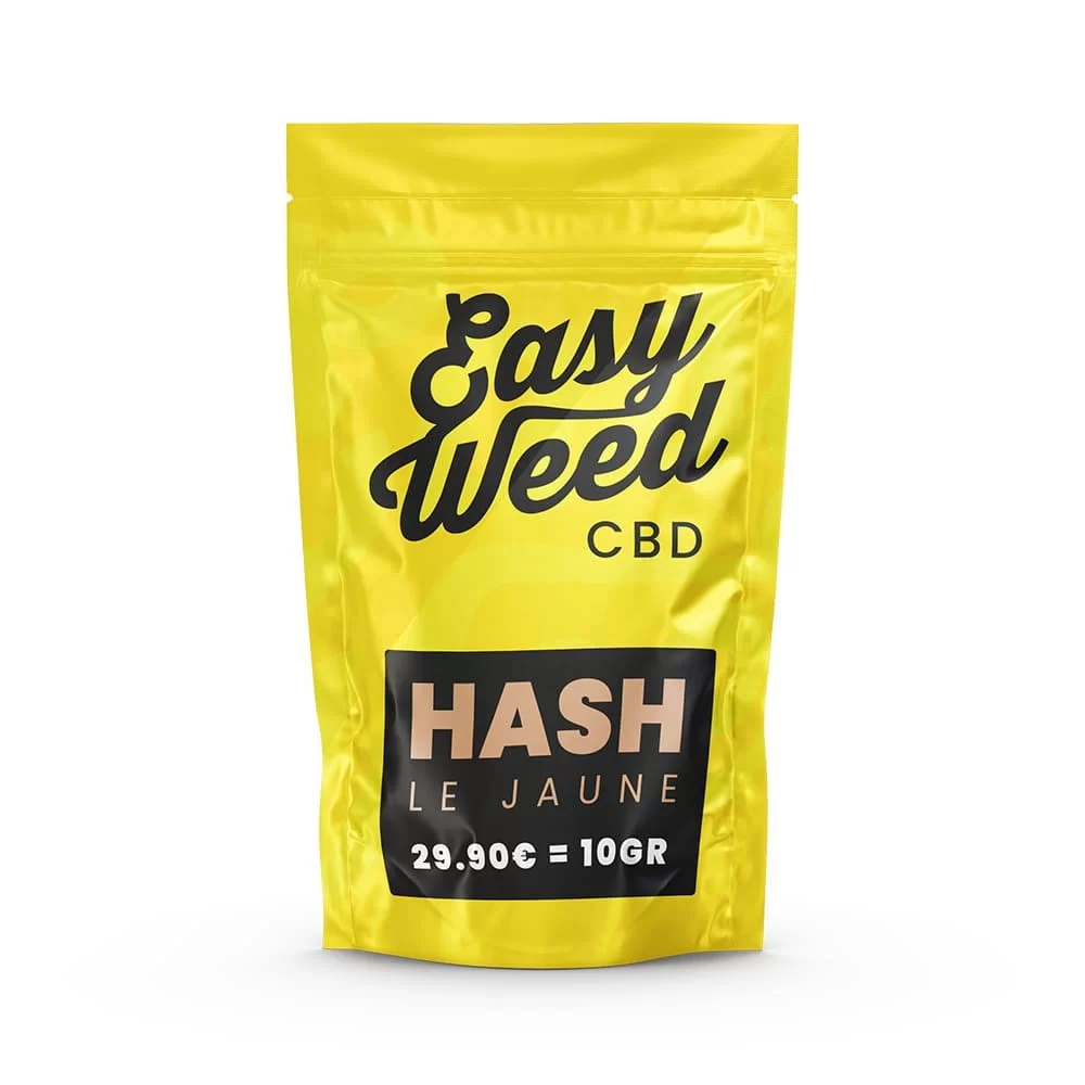 Easy Weed's Yellow CBD Hash - Image 2